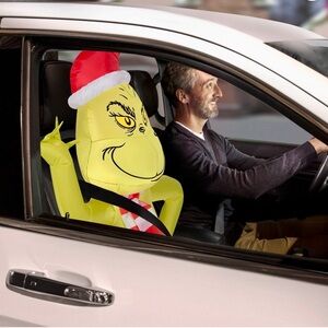 NWT! Inflatable Grinch Car Buddy